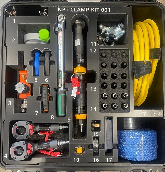 kj%F8ring%2Ftrekking+Tubing+klemmer